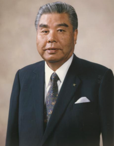 名誉理事長　髙江常男（1927~2007）